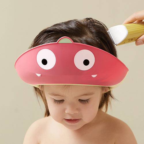 BC BABYCARE DINOSAUR SHOWER CAPE RED