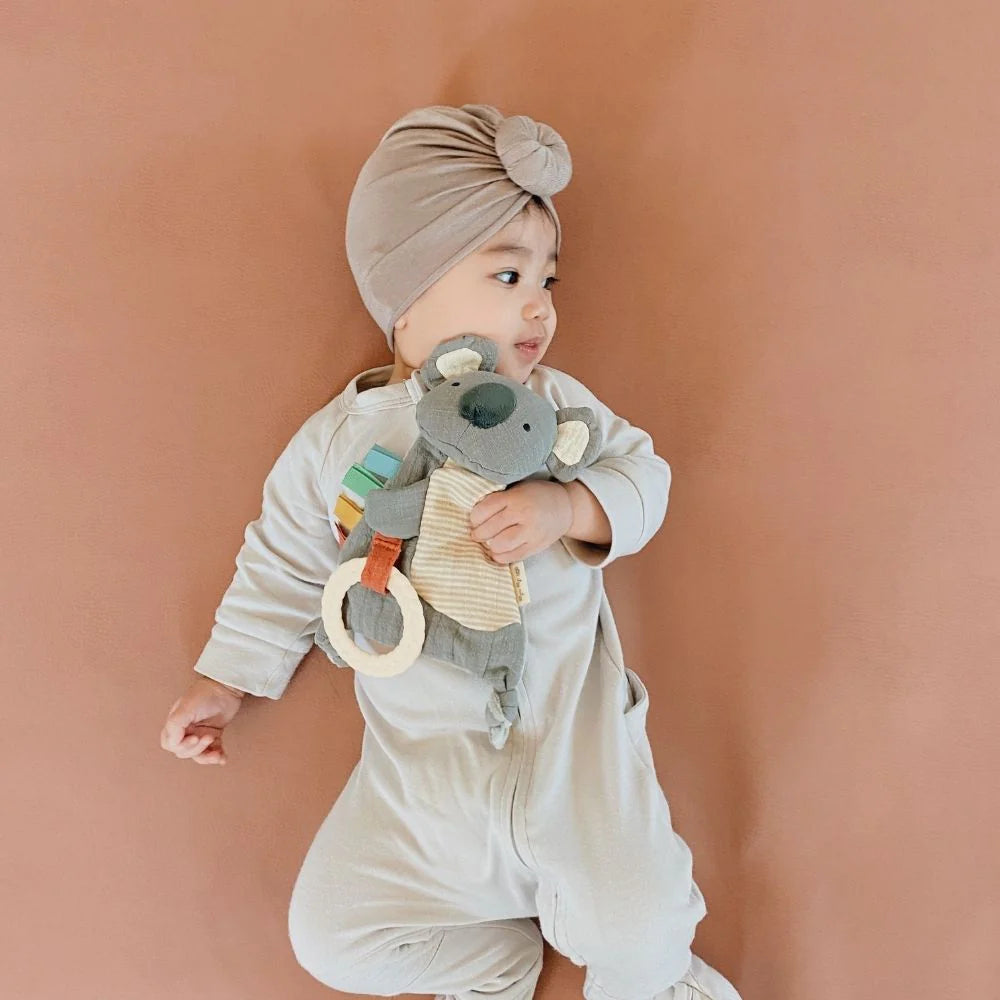 Itzy Ritzy Bitzy Crinkle Sensory Toy With Teether