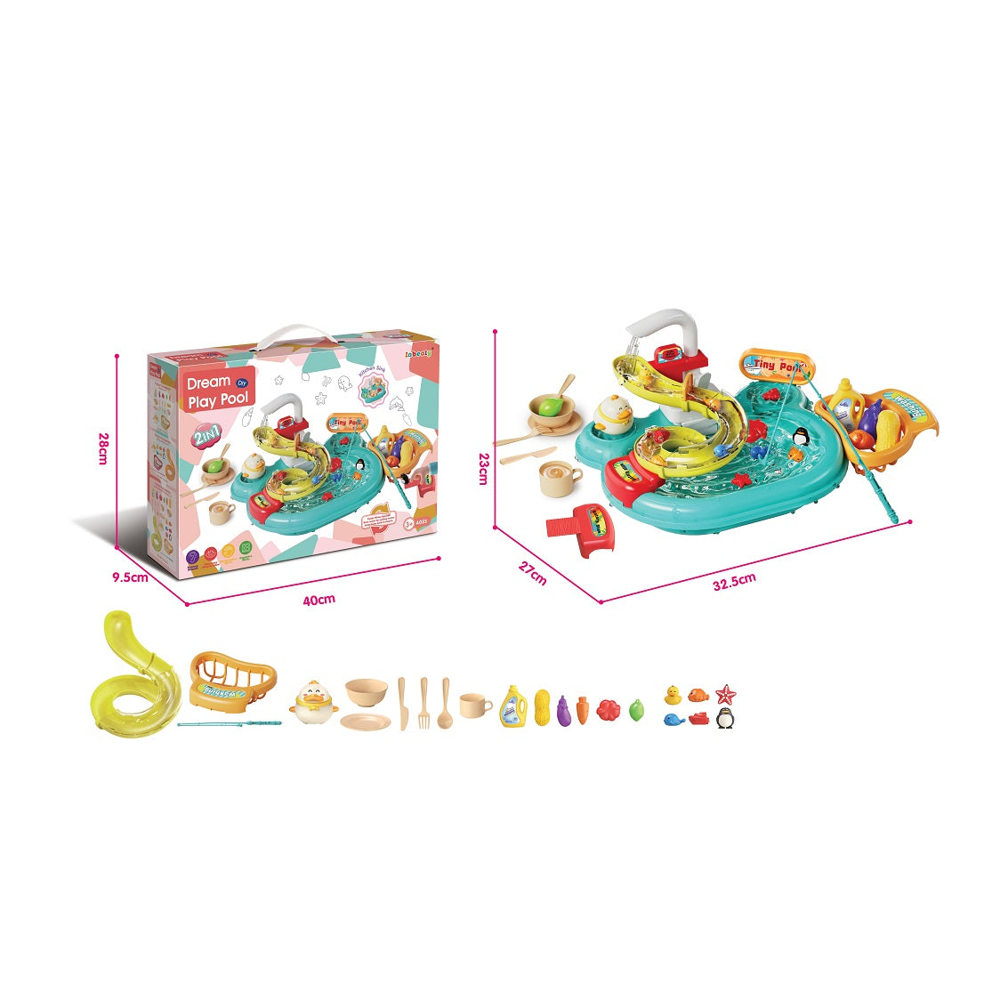 Inbealy Dream Play Pool