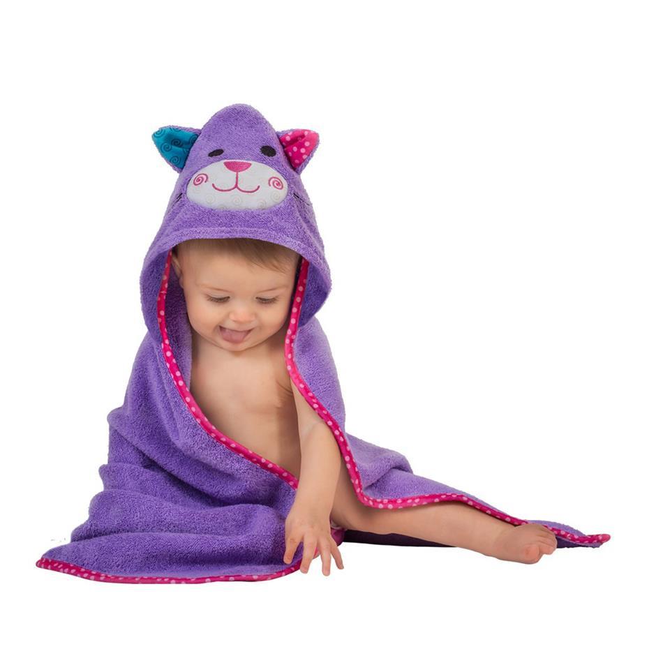 ZOOCCHINI BABY TOWEL