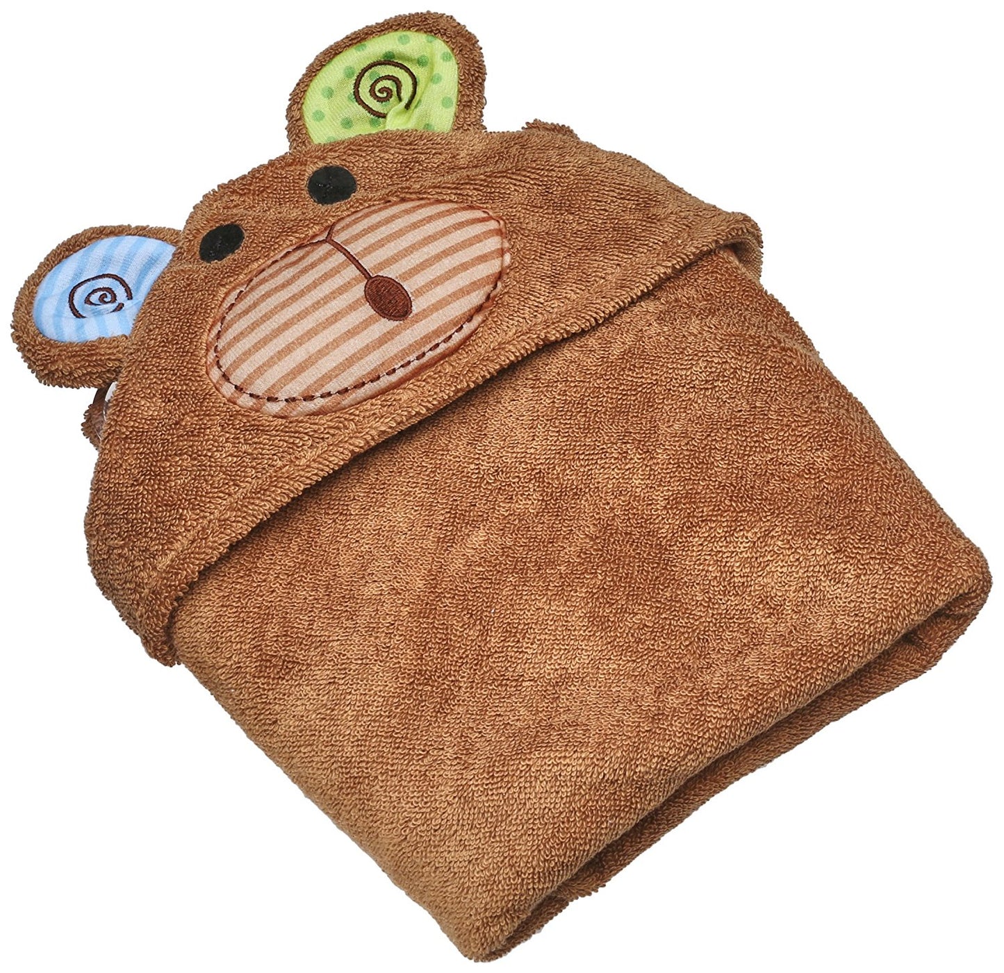 ZOOCCHINI BABY TOWEL - BABY ENROUTE TEST