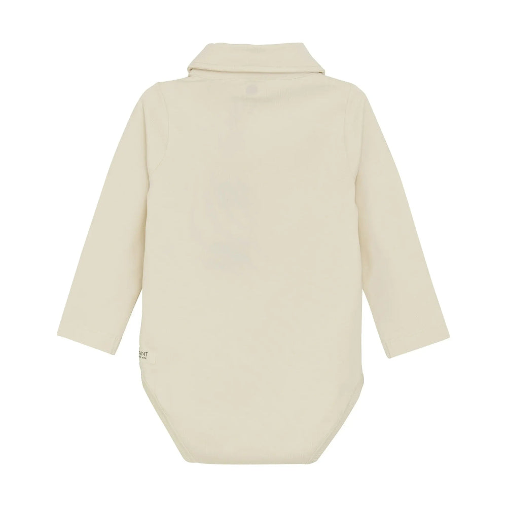 EN FANT BODY LONG SLEEVE SHIRT MOTHER OF PEARL - baby enRoute